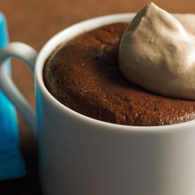 Recipe for Baked Hot Chocolate