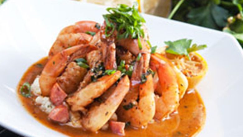 Ralph Brennan's Shrimp and Grits