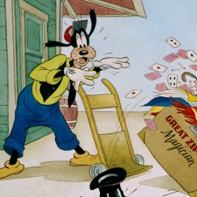 Goofy in Baggage Buster