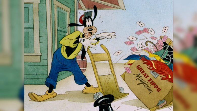 Goofy in Baggage Buster