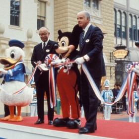 Tokyo Disneyland Opening