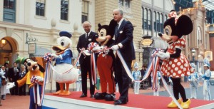 Tokyo Disneyland Opening