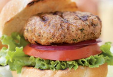 Trusty Turkey Burgers