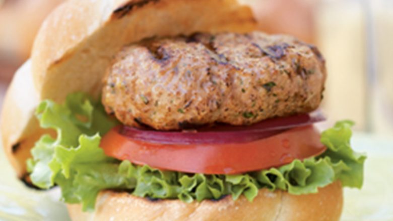 Trusty Turkey Burgers