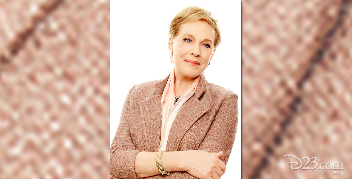 23 Questions with Julie Andrews - D23