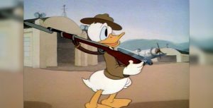 Donald Gets Drafted