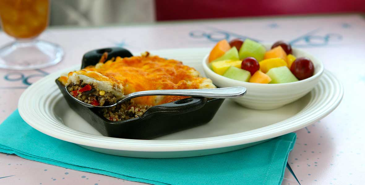 Flo&rsquo;s V-8 Caf&eacute; Veggie Tater Casserole
