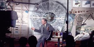Walt Disney with Epcot