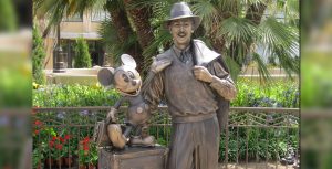 Storytellers Statue