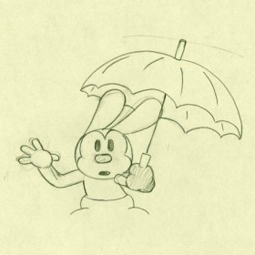 Disney character Oswald