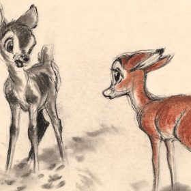 Bambi concept art