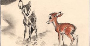 Bambi concept art
