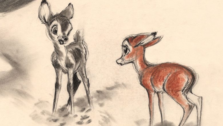 Bambi concept art