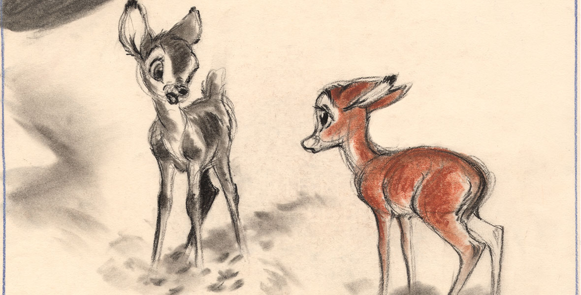 Disney Takes Aim At Bambi Live-Action Remake