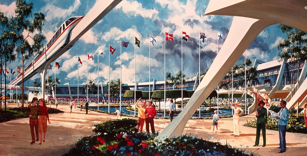 Epcot Origins: The World Showcase