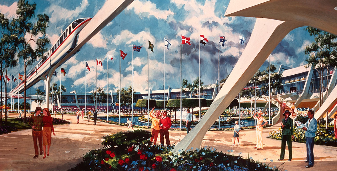 Epcot Origins: The World Showcase - D23