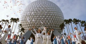 Epcot opening