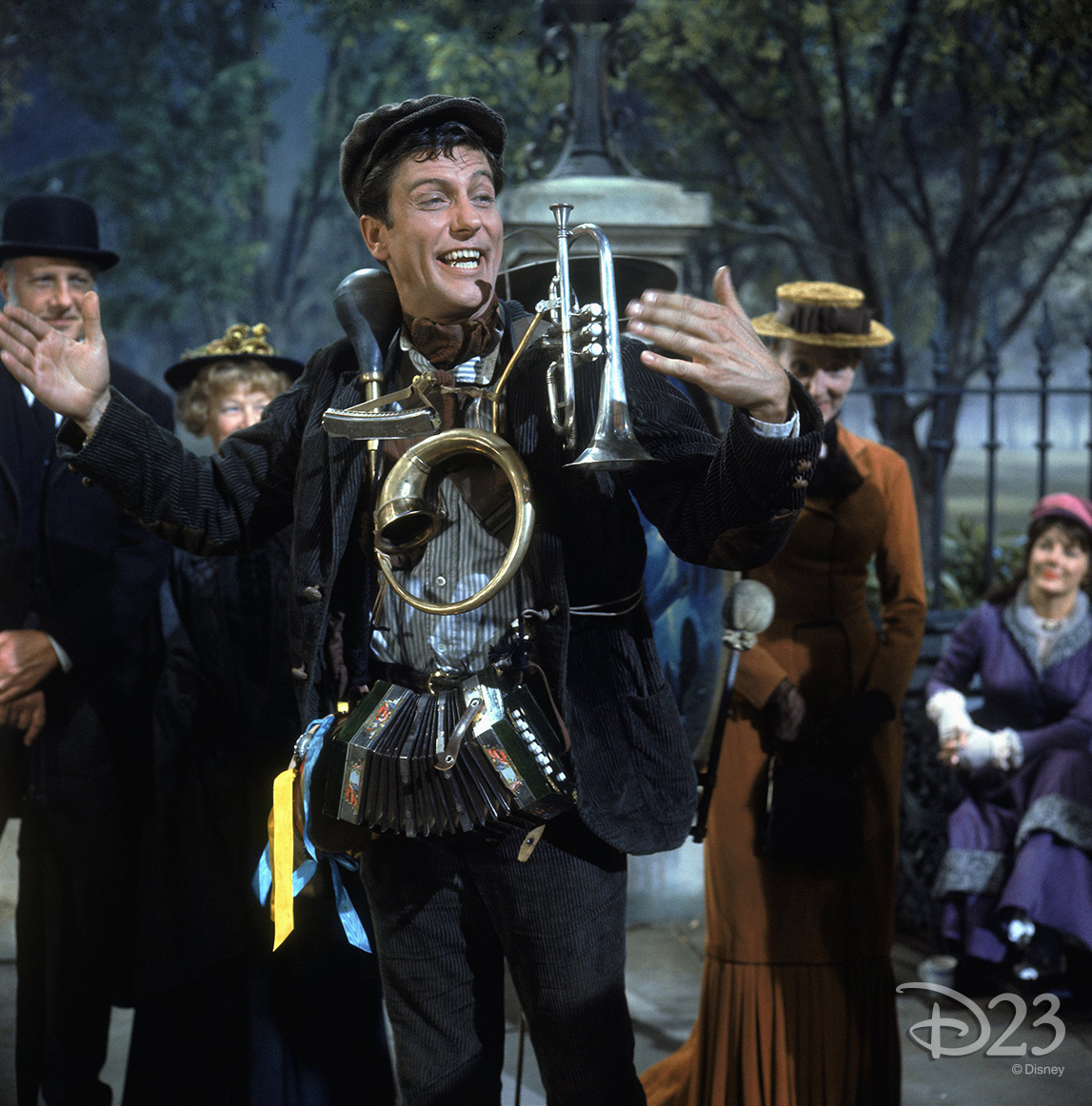 Dick van dyke song rapping mary poppins