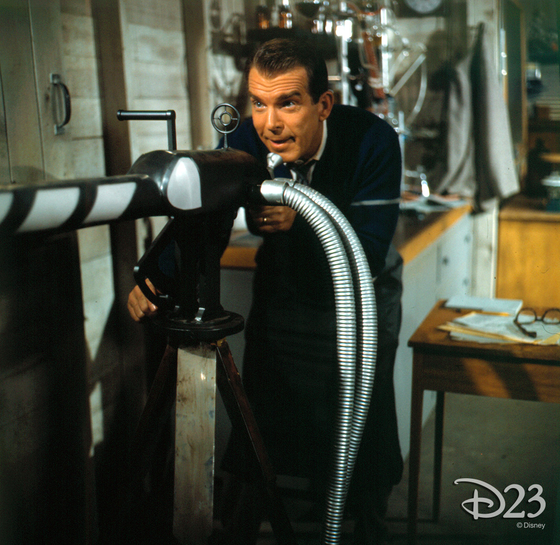 Fred MacMurray Flies Again in Walt Disney’s Son of Flubber - D23