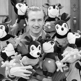 Walt Disney and Mickey Mouse