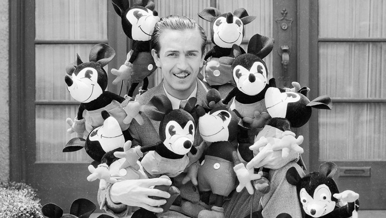 Walt Disney and Mickey Mouse