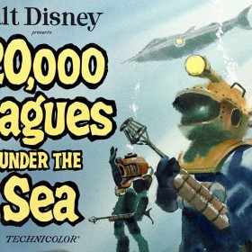 20,000 Leagues Under the Sea poster