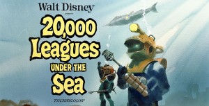 20,000 Leagues Under the Sea poster