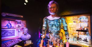 Vintage Lincoln animatronic