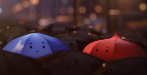 Blue Umbrella