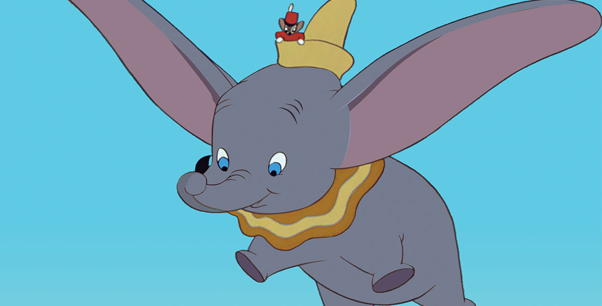 Dumbo cartoon store