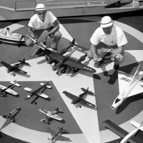Flight Circle at Disneyland