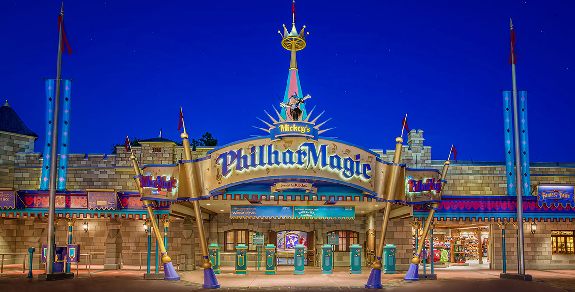 Mickey's Philharmagic