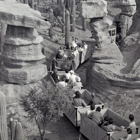 Mine Train Through Nature's Wonderland