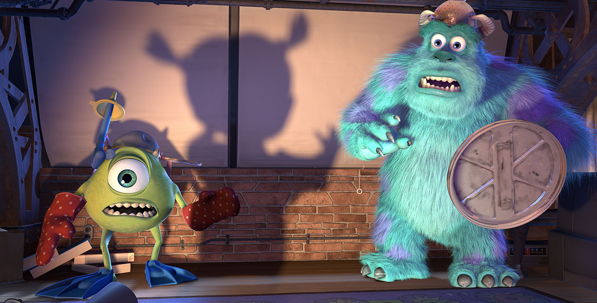 Monsters Inc. film D23