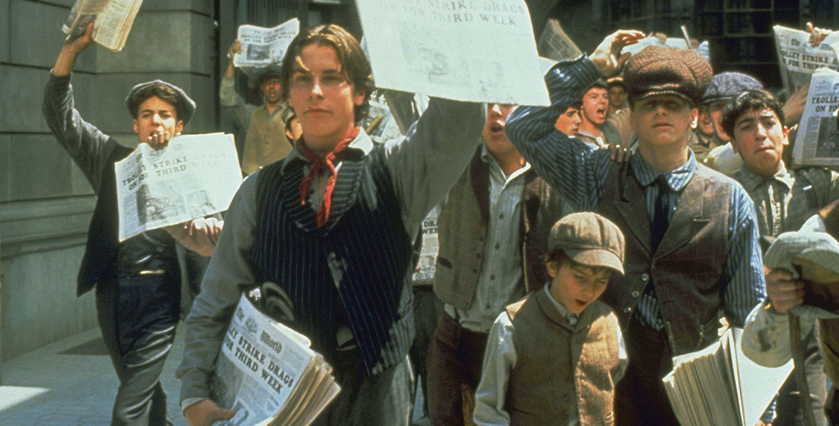 Newsies (film) - D23