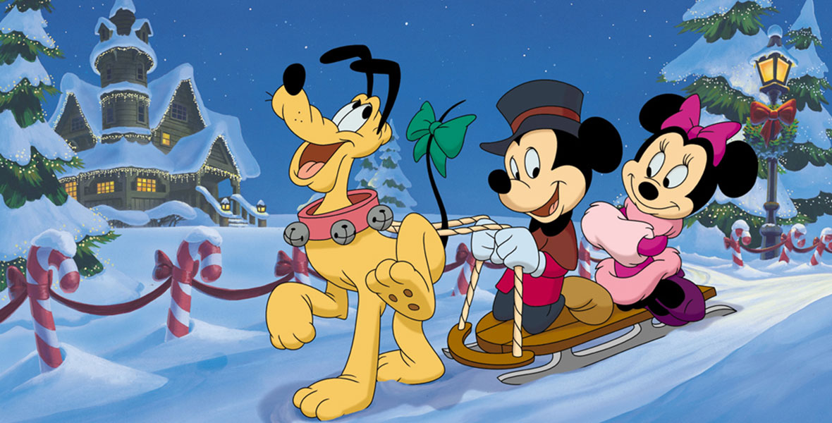 Mickey's Once Upon a Christmas | These Christmas Movies Will Get You Into The Holiday Spirit | Popcorn Banter