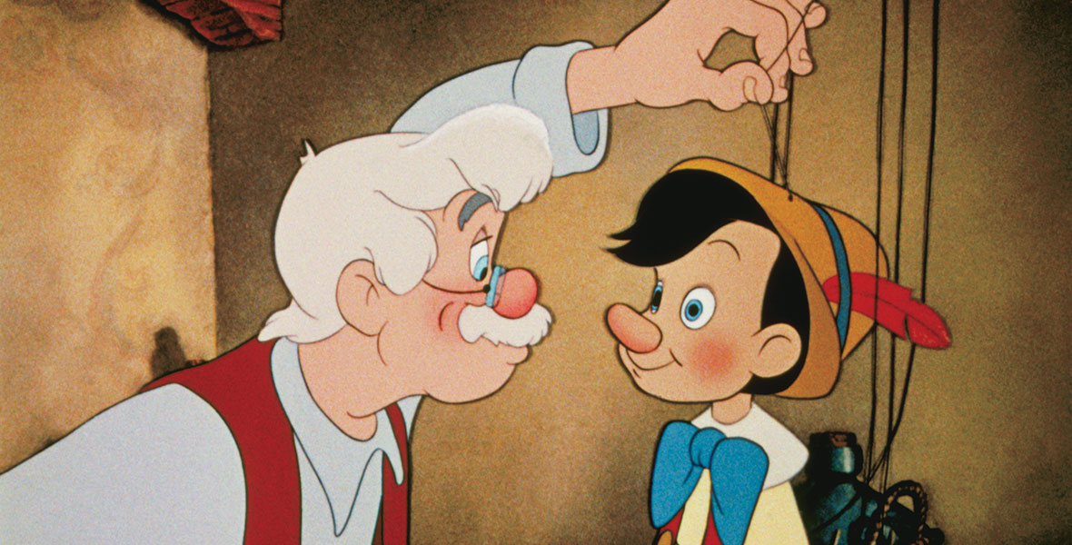 Pinocchio (film) - D23