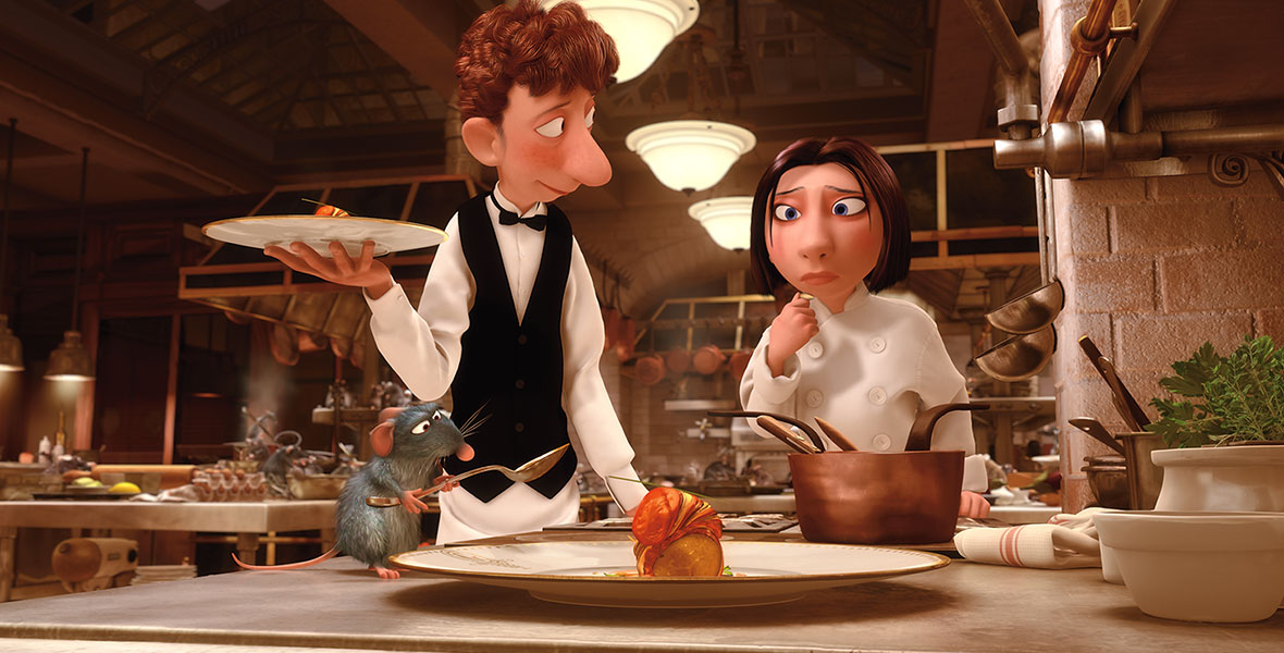 Ratatouille Film D23