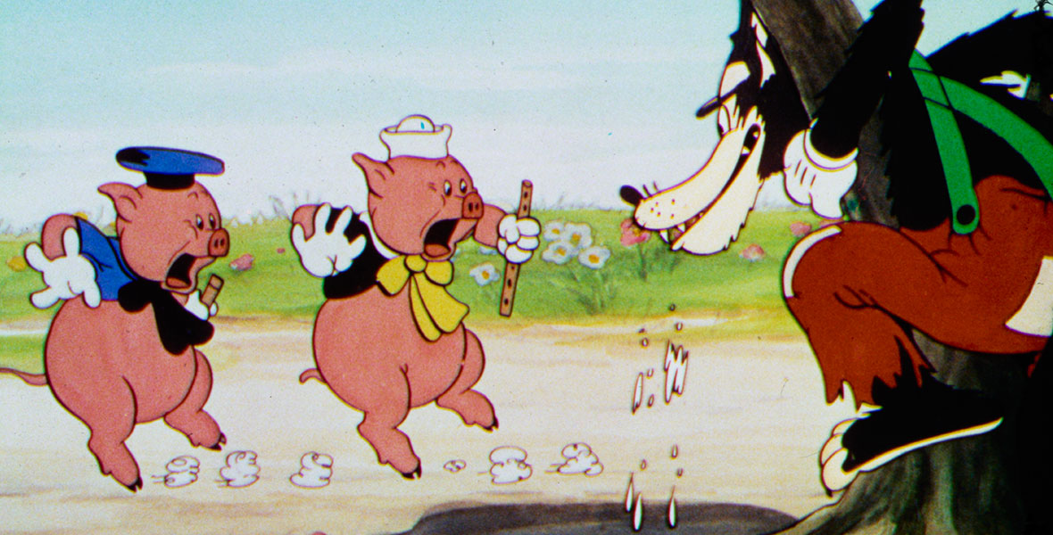 Three Little Pigs 1933 Disney Three Little Pigs EUIYZ