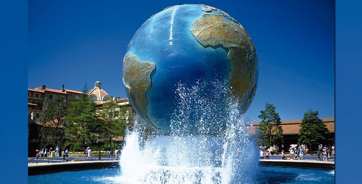 Aquasphere at Tokyo DisneySea