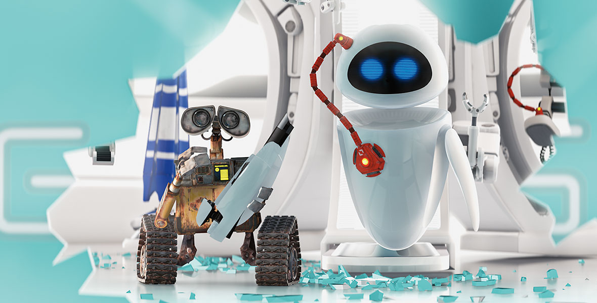 Wall E Spaceship