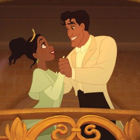 Tiana and Naveen