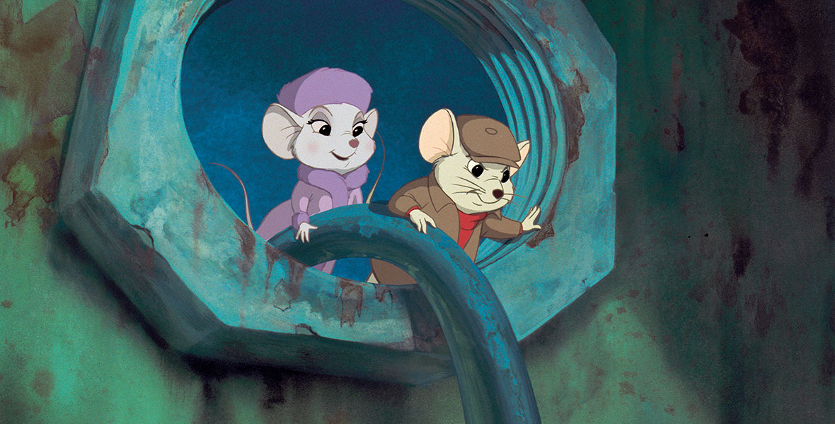 The Rescuers. 