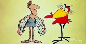 M.C. Bird from It's Tough to Be a Bird