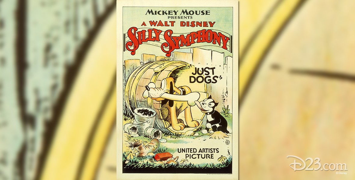 poster for Just Dogs cartoon