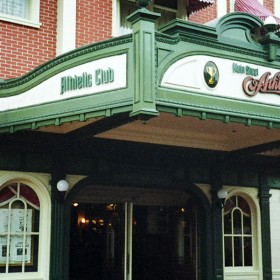 Photo of Main Street Athletic Club at Disneyland