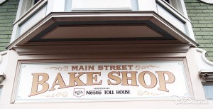 Photo of Main Street Bake Shop in Disneyland
