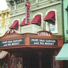 Photo of Main Street Cinema in Disneyland