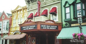 Photo of Main Street Cinema in Disneyland