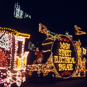 Photo of Main Street Electrical Parade in Disneyland